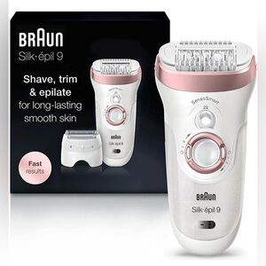 Braun Silk-épil 9 Epilator